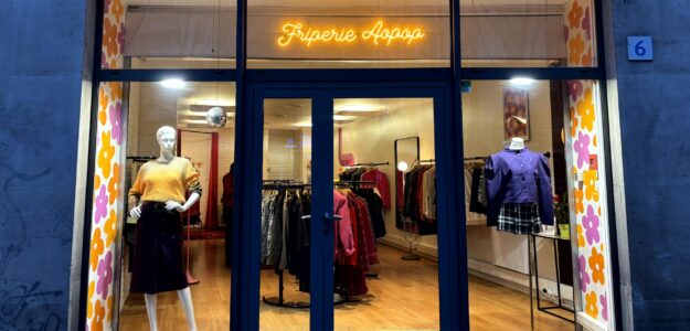 Friperie AOPOP