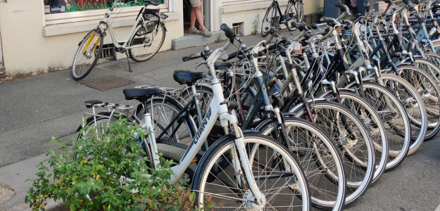 Le Moulin à vélos