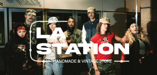 La station