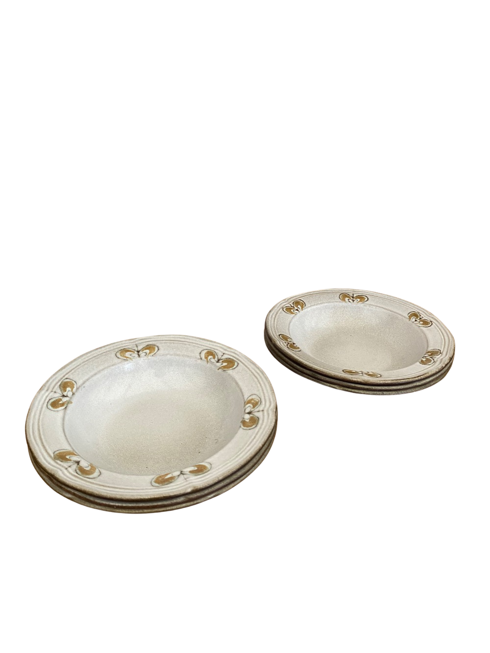 Set d'assiettes en céramique