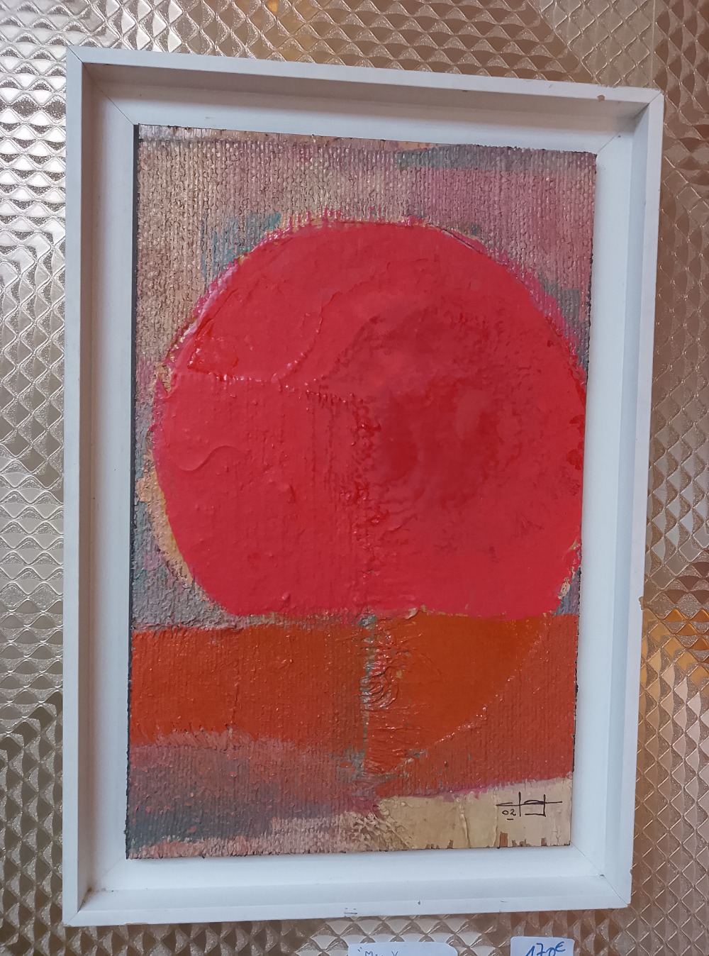 Oeuvre "Mer V" de Guermonprez