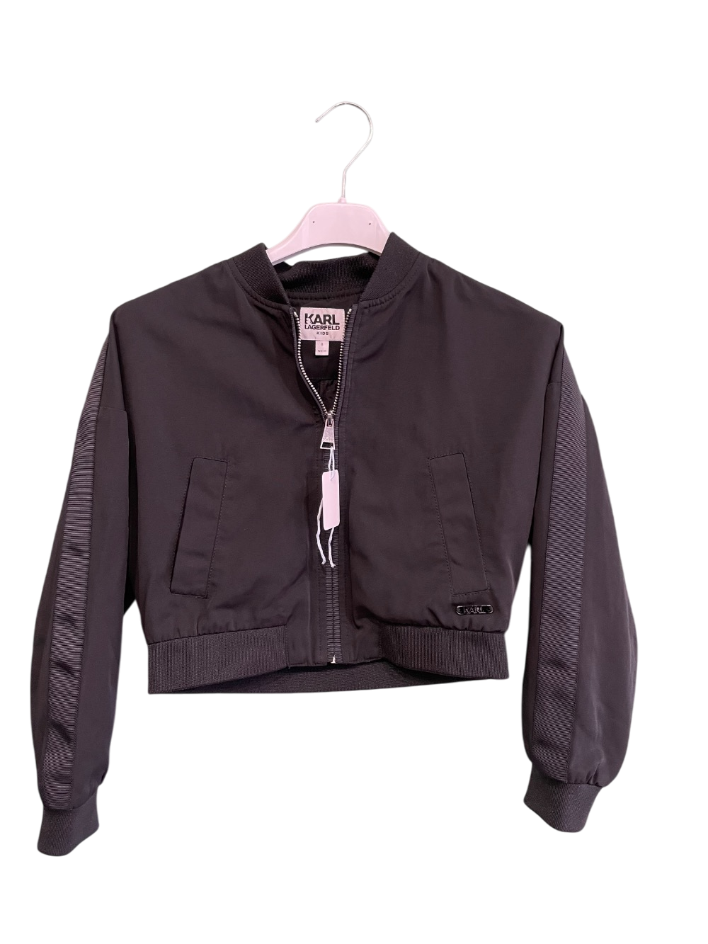 Veste KARL LAGERFELD noire pour enfant