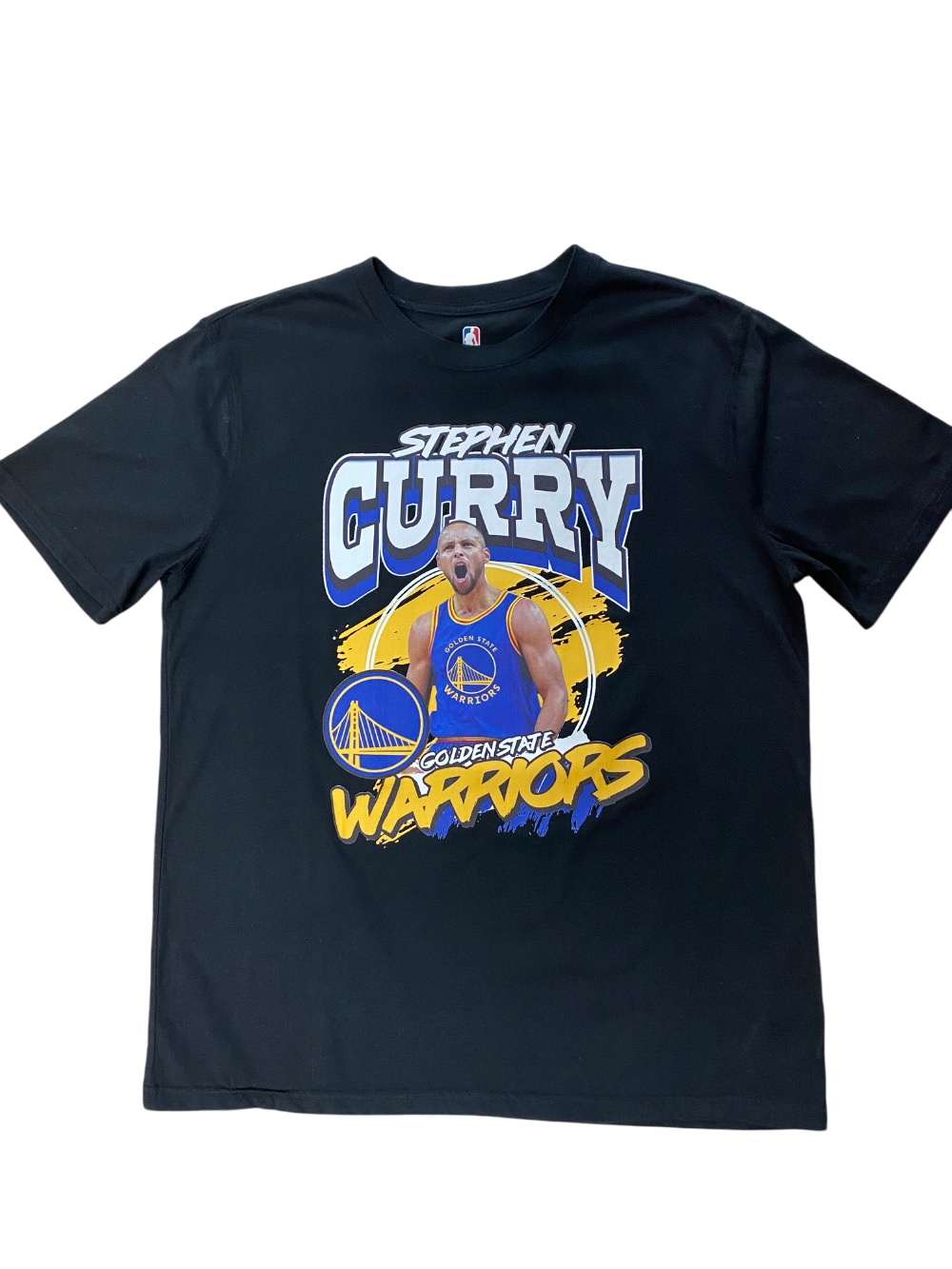 T-shirt Stephen Curry Golden State Warriors
