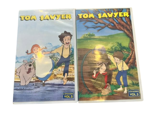 Cassettes VHS Tom Sawyer