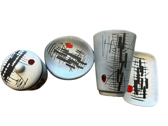 Ensemble signé Vallauris