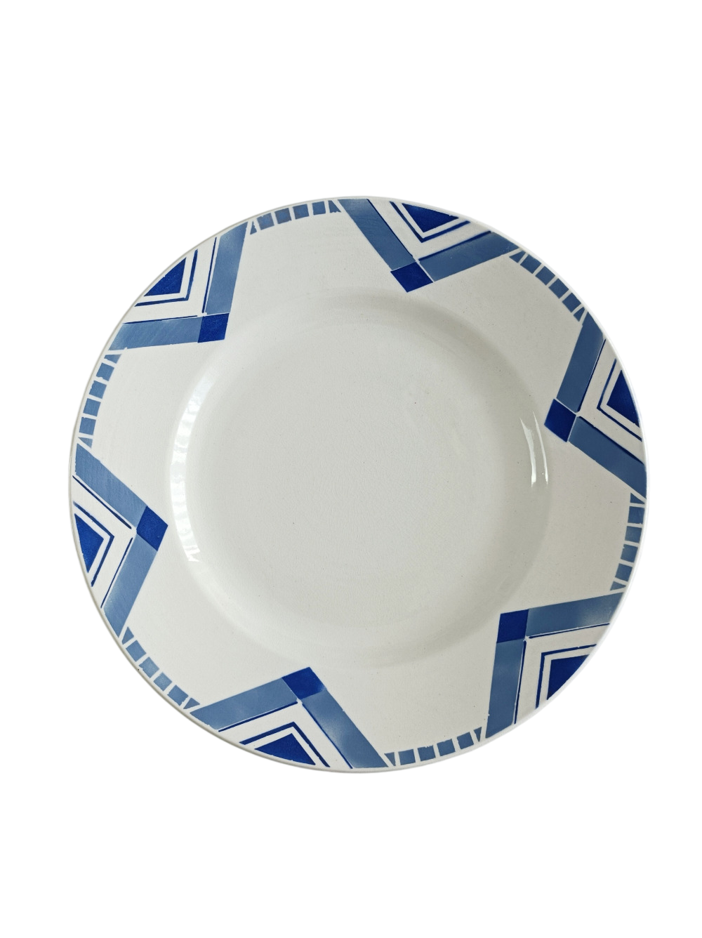 Assiette montée, compotier Moulin des loups Pax