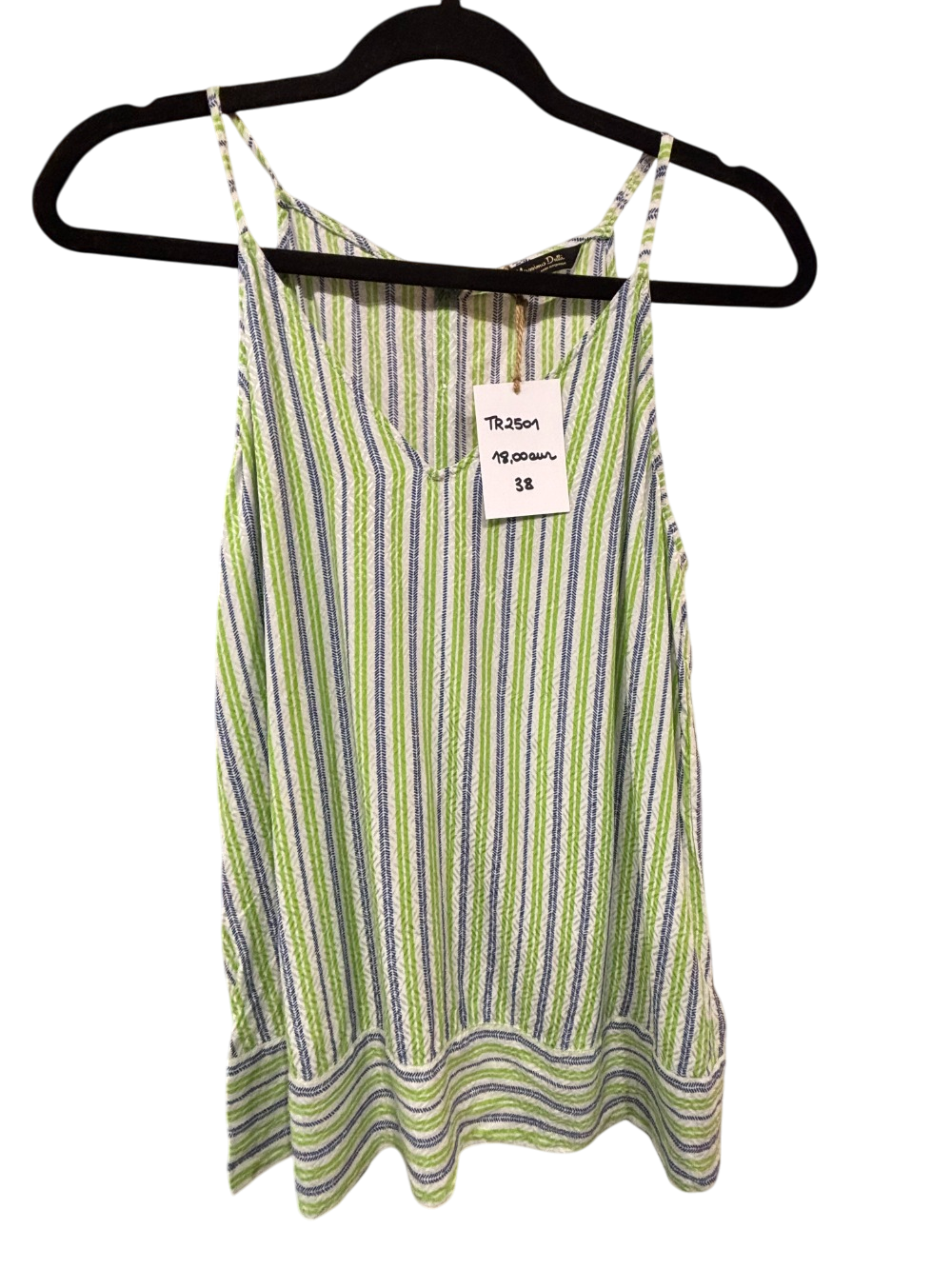 Top Massimo Dutti à rayures