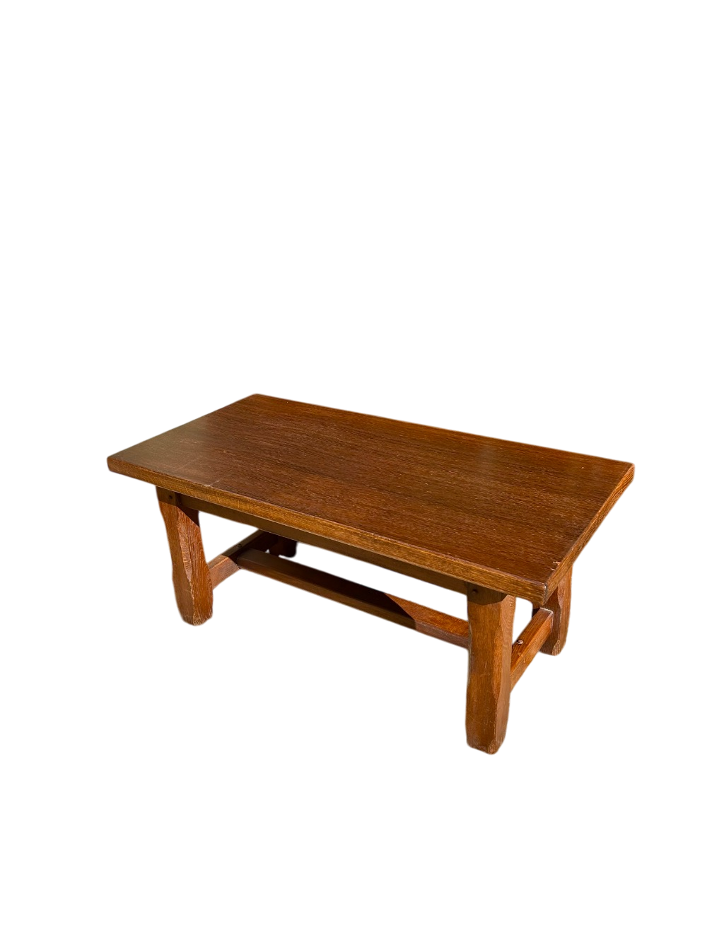 Table basse en bois massif