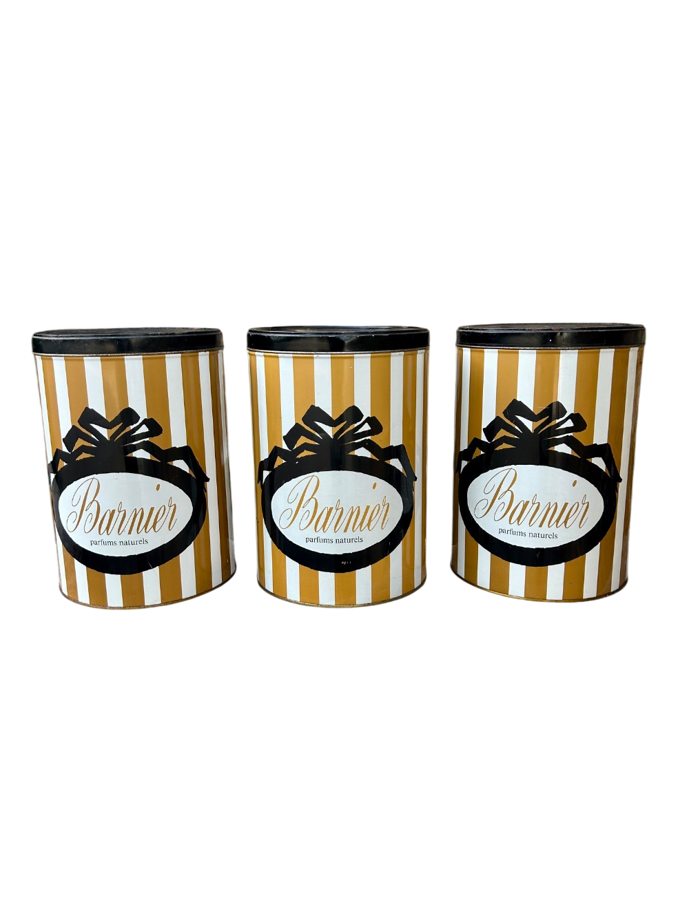 Lot de 3 boîtes décoratives Barnier