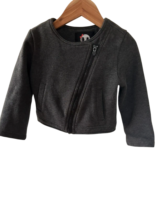 Gilet gris foncé IKKS, taille 4 ans