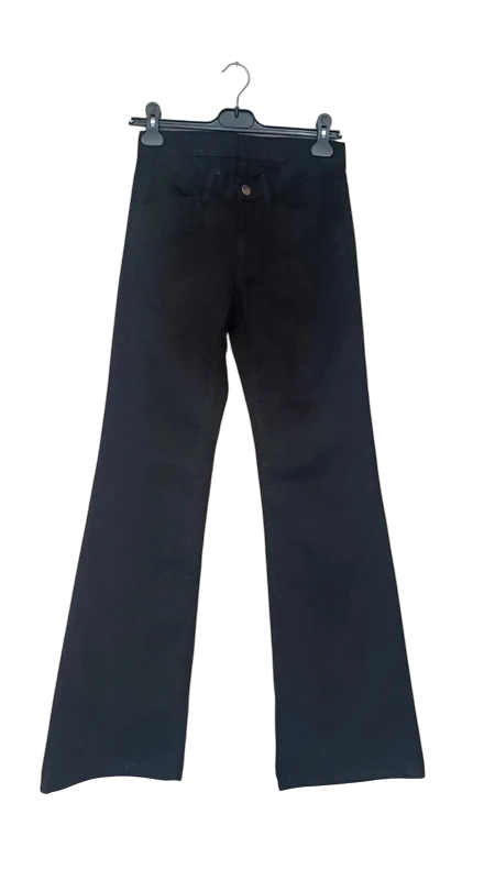 Jeans évasés GANT en noir Taille S