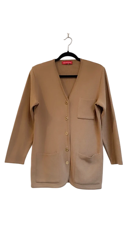 Gilet mi long beige Alain Manoukian taille 38