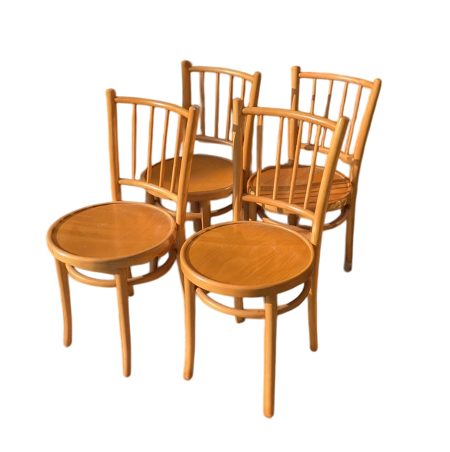 chaise bistrot assise ronde vendue à l'unité