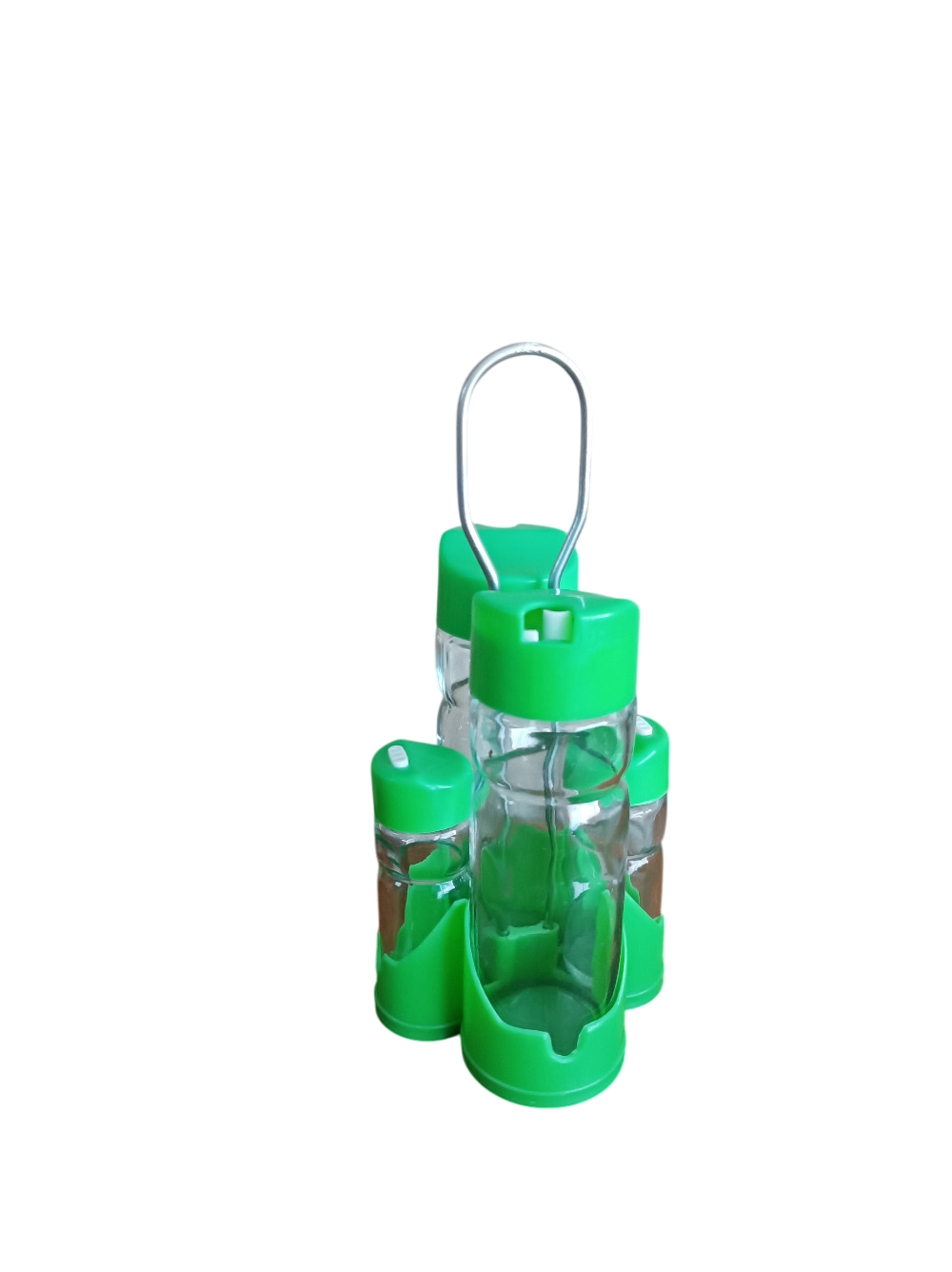 Serviteur de table vert, années 70