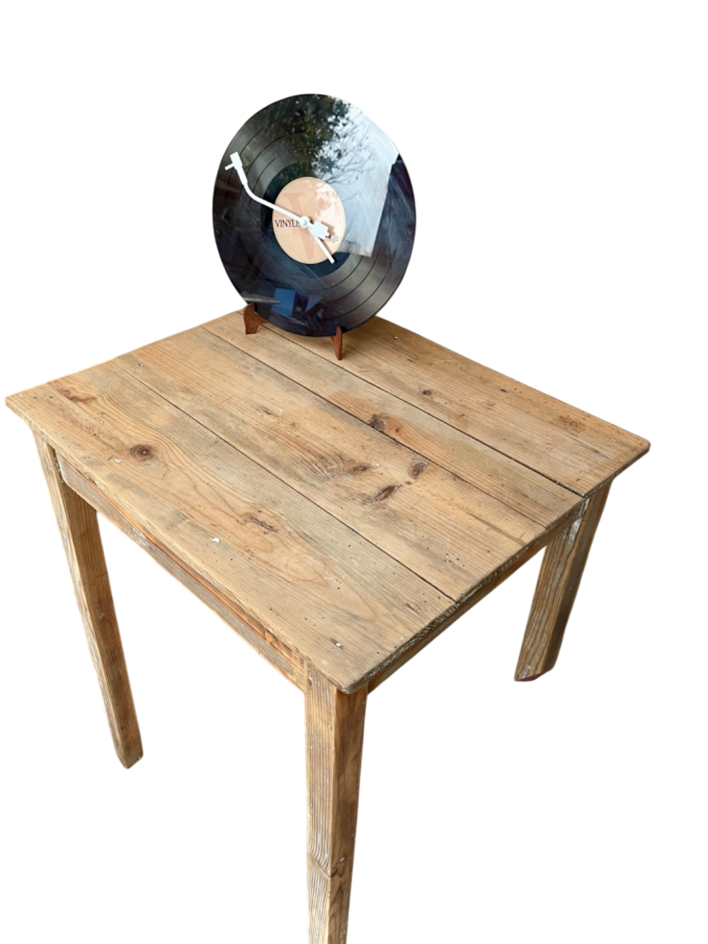 Table en bois rustique