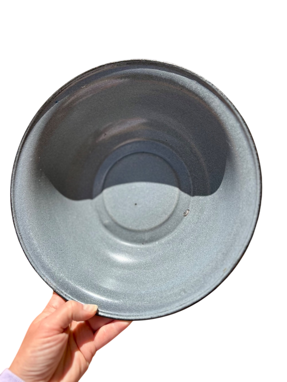 Bassine en email ancienne