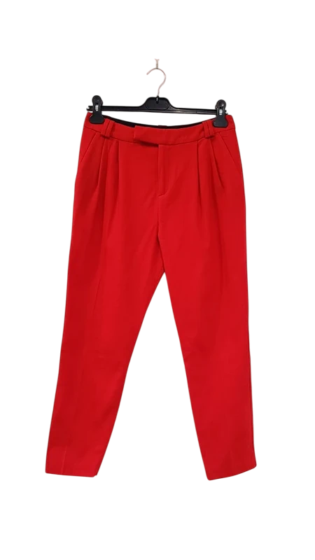 Pantalon rouge COMPTOIR DES COTONNIERS 36
