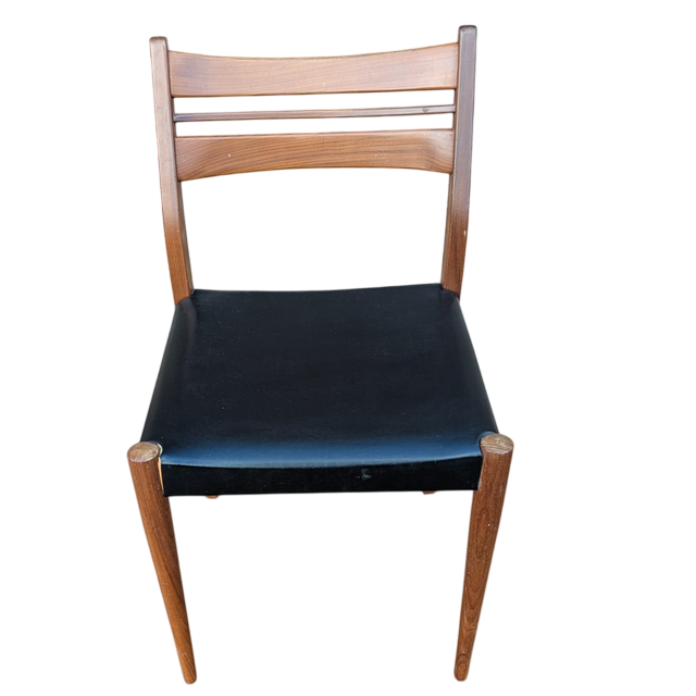 Chaise scandinave en bois