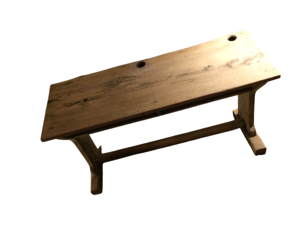 Bureau en bois massif