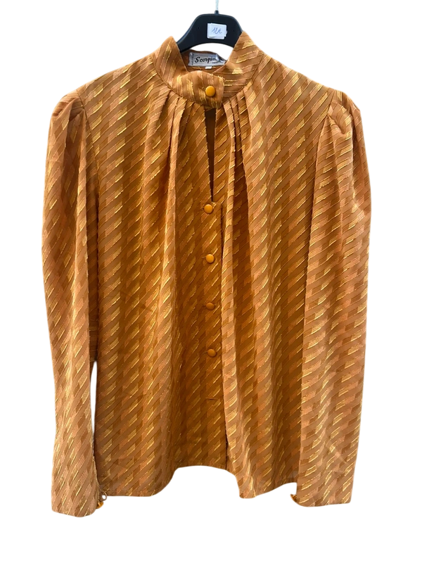 Blouse moutarde m (38/40)