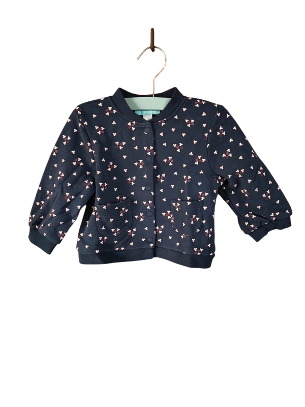 Gilet Sweat Obaibi 9-12 mois (74 cm)