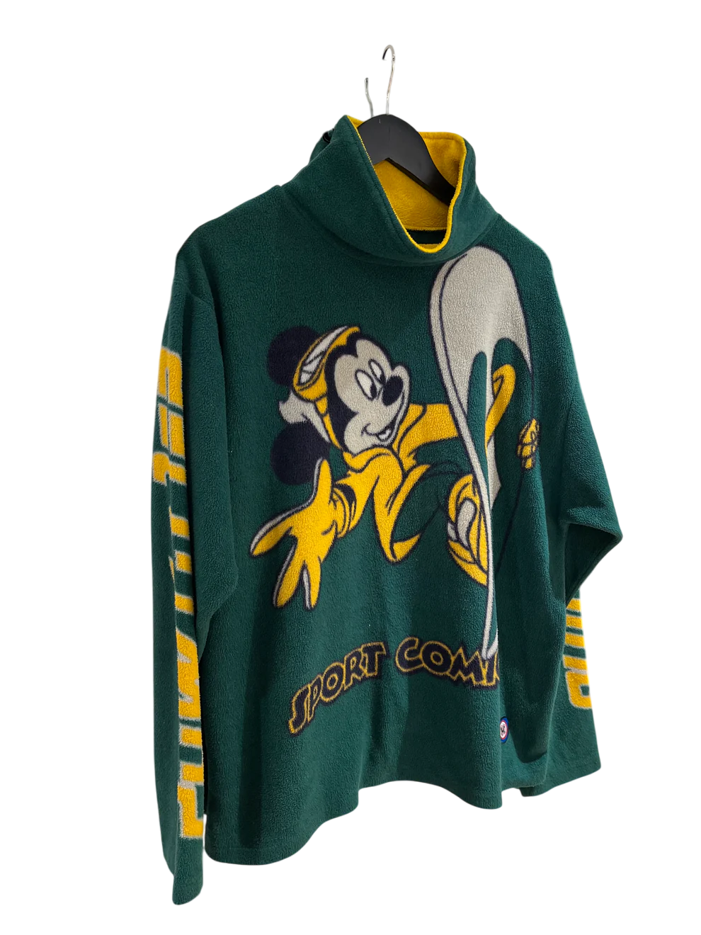 Sweat polaire à col montant Mickey S