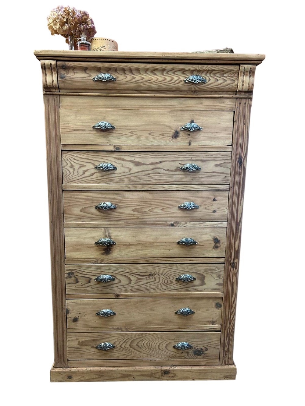 Commode Semainier en pin année 60