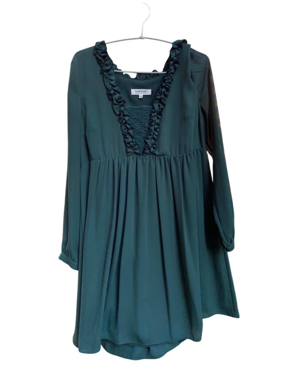Robe Naf Naf verte