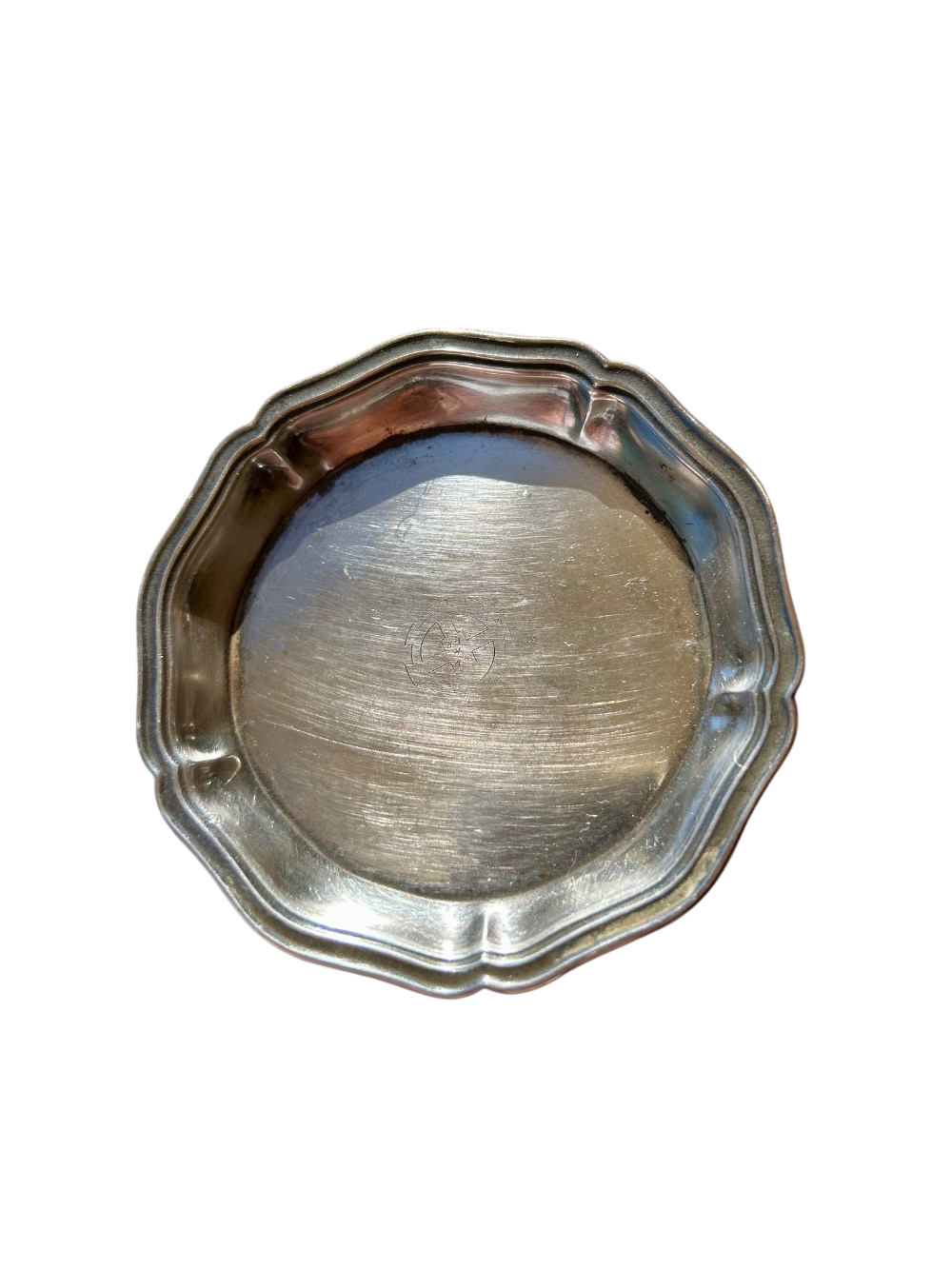 Coupelle argenté Christofle