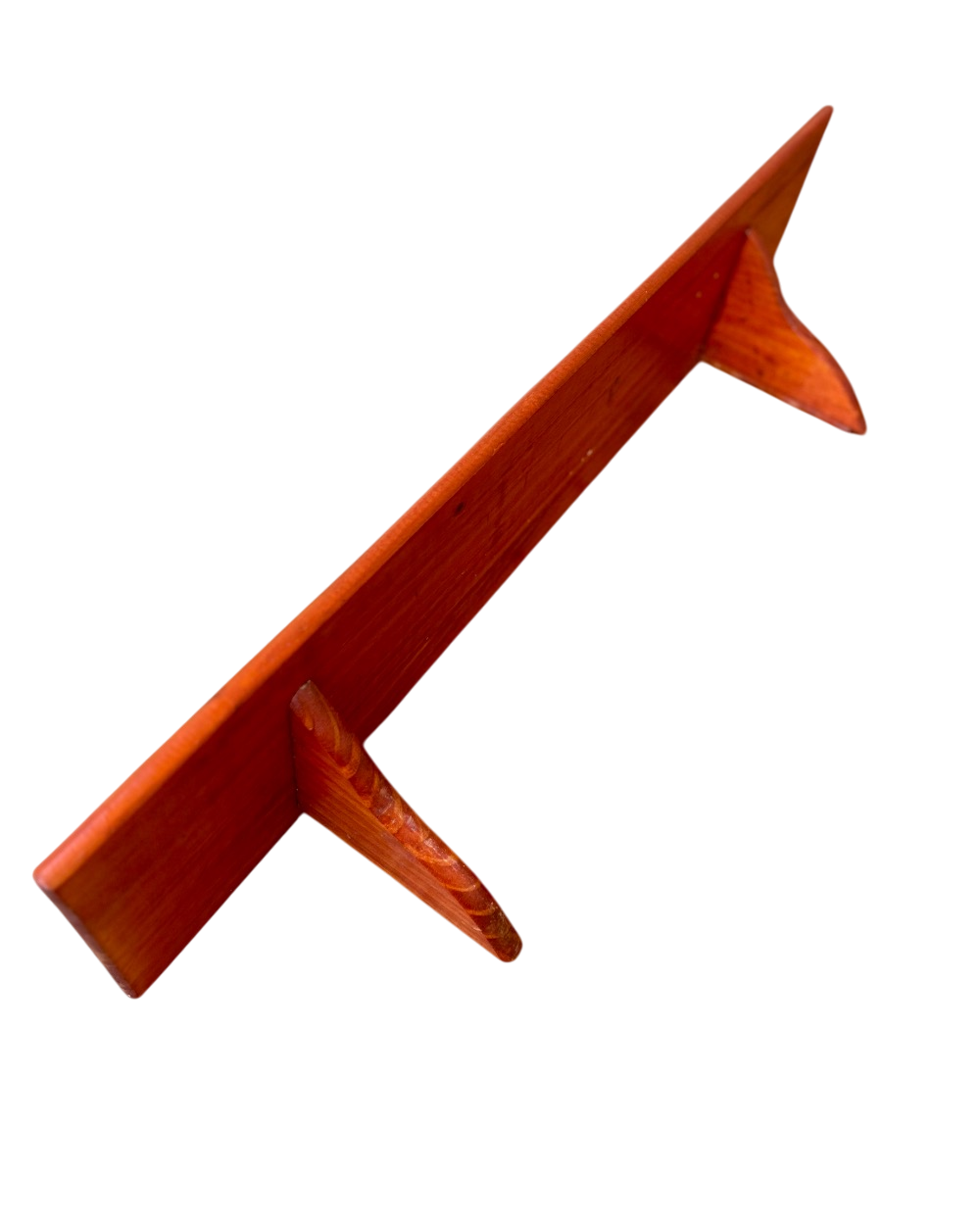 Étagère en bois rustique