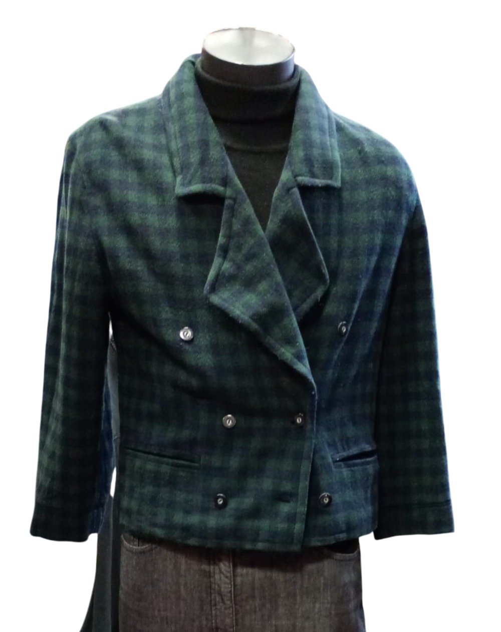 Veste Lasserre à carreaux