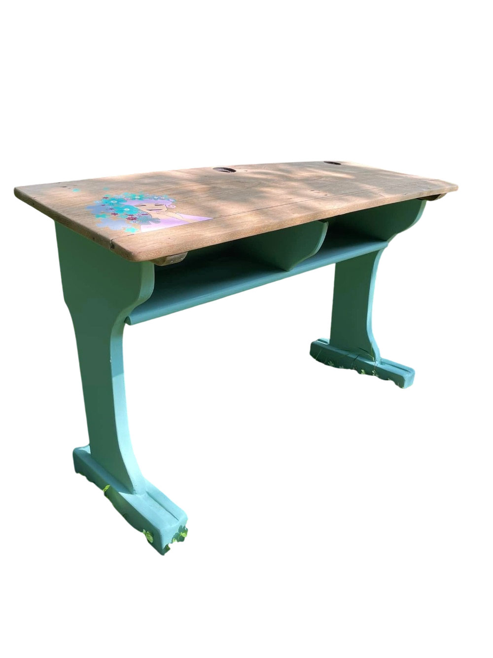 Pupitre enfant en bois