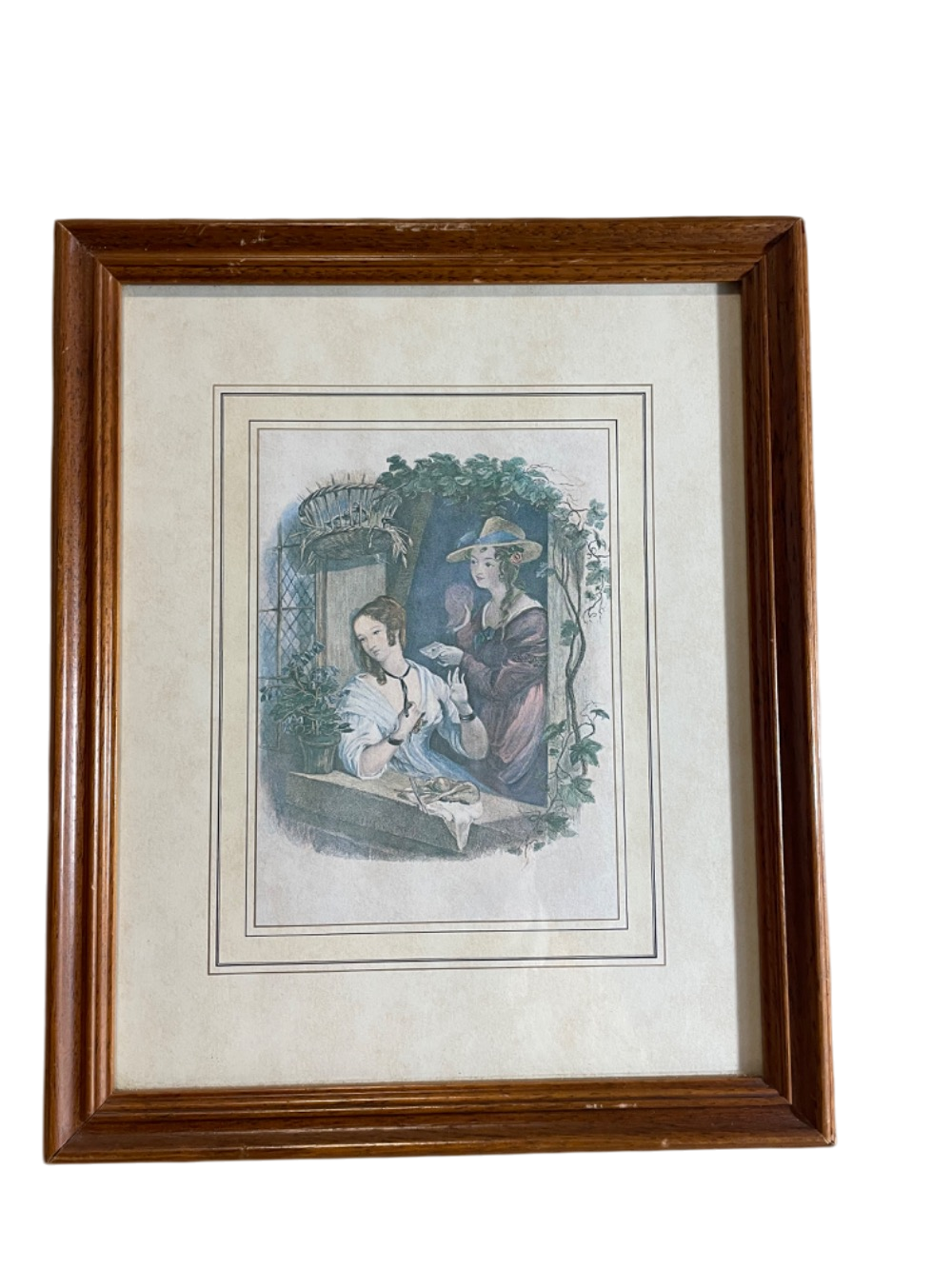 Objet de collection Vintage en bois