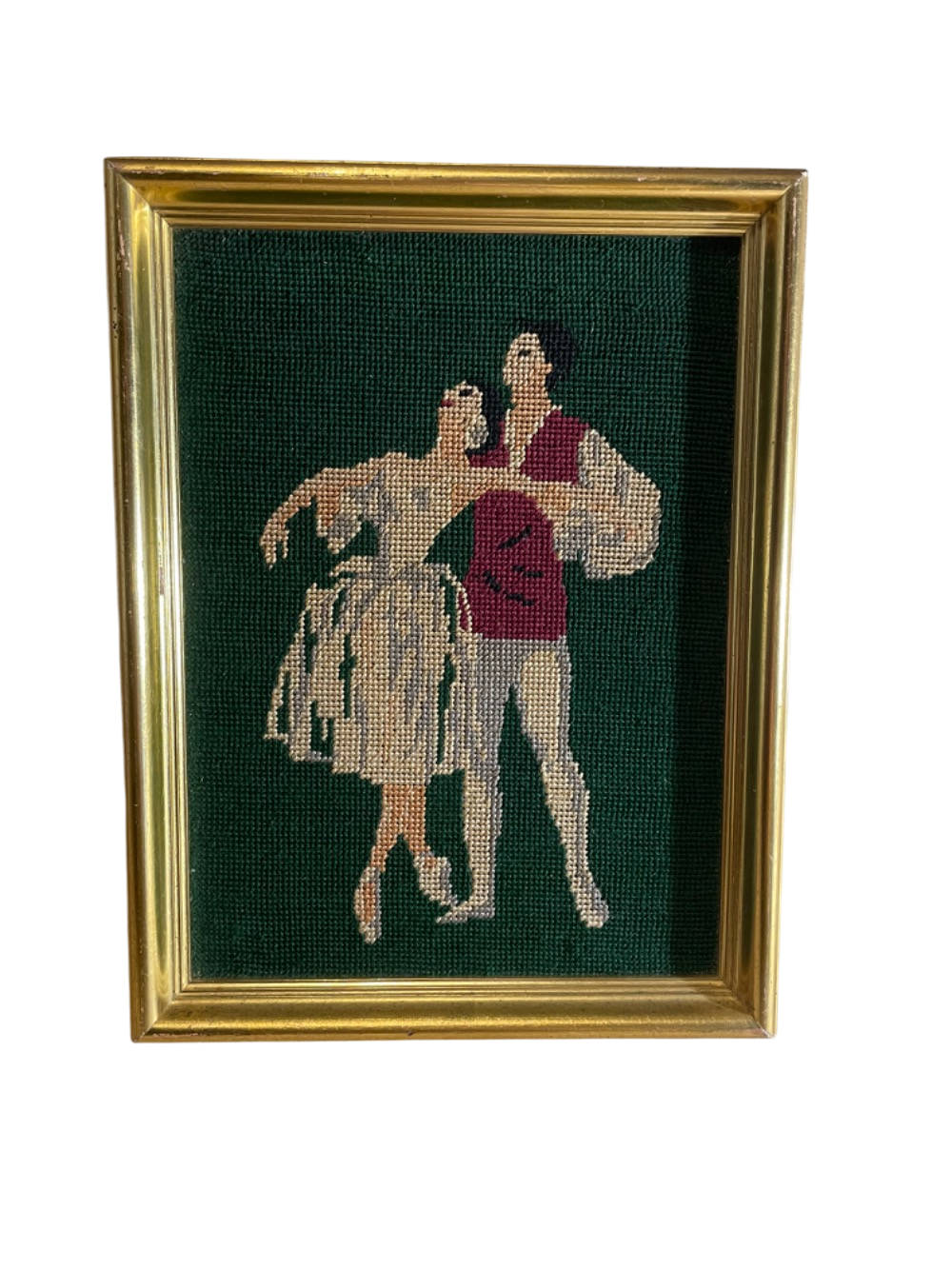 Œuvre d'art en broderie