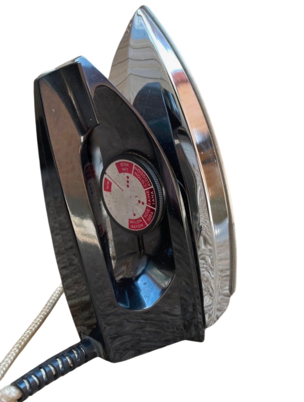 Fer à repasser Philips vintage