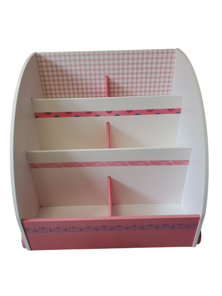 Bibliothèque sur roulettes enfant