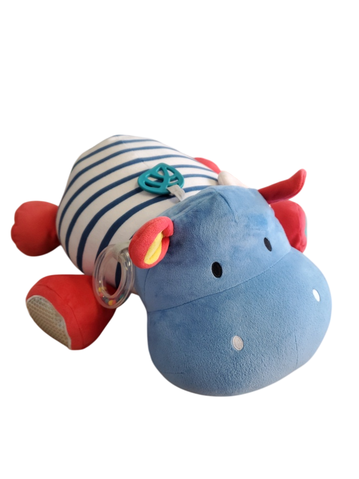 Peluche d'activités Hippopotame OXYBUL
