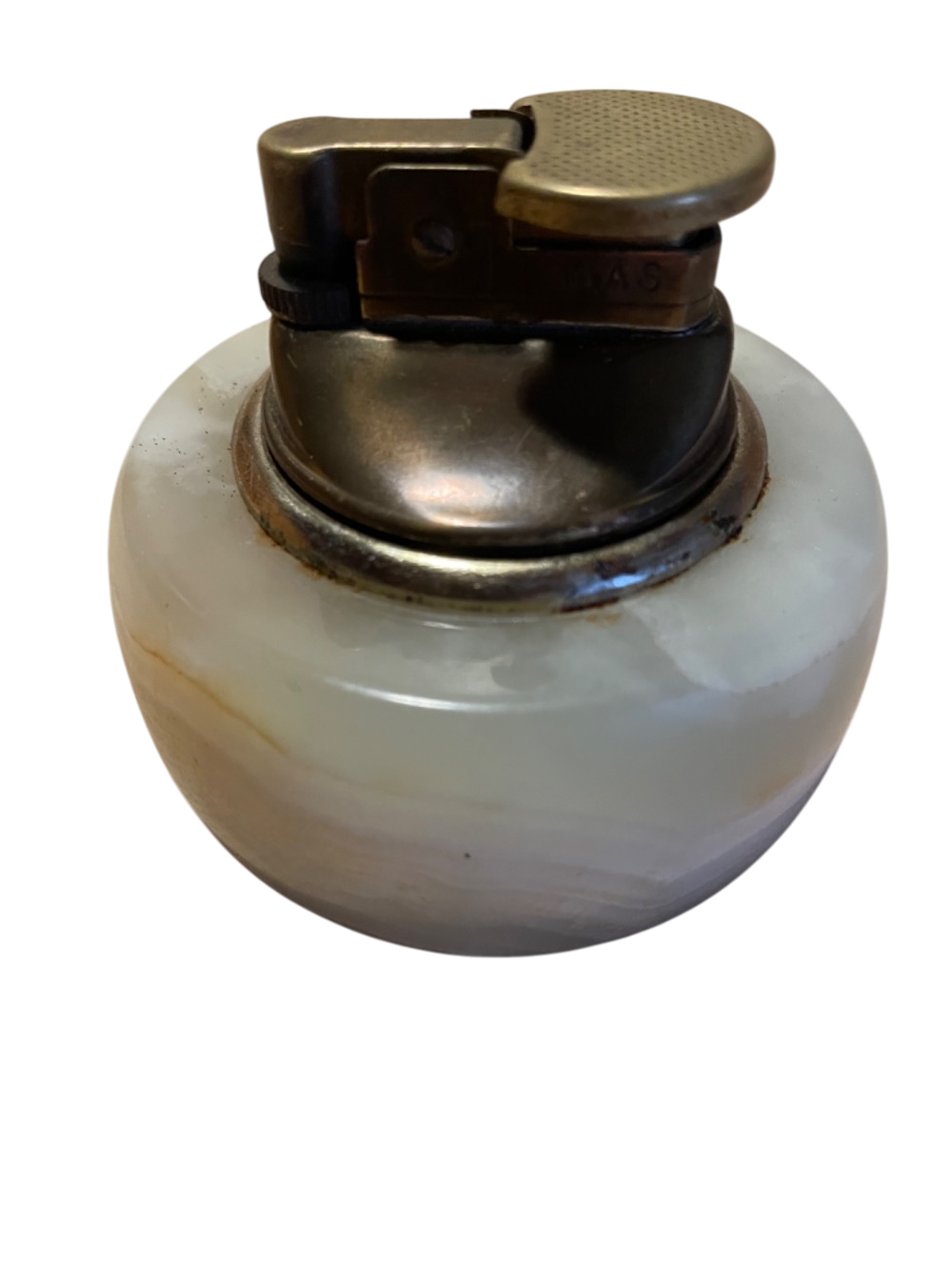 Briquet à gaz en alabaster