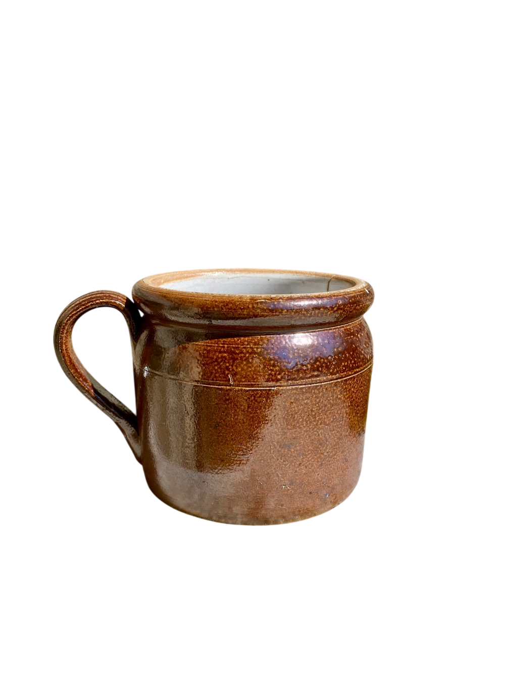 Mug en céramique brun