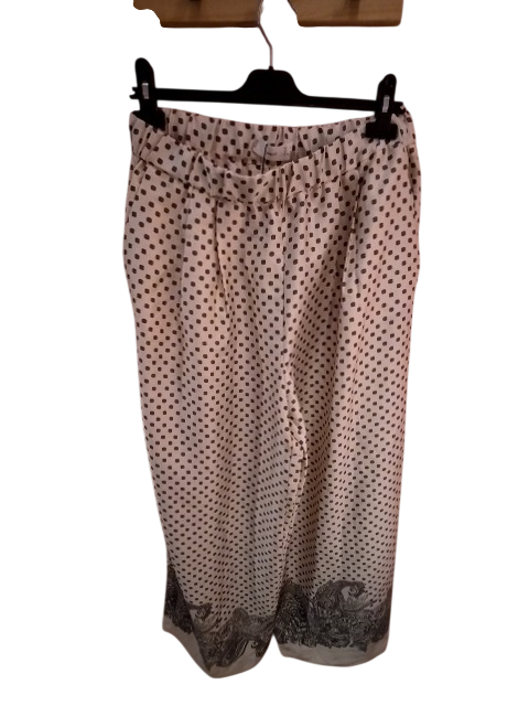 Pantalon MNG à pois, taille XL