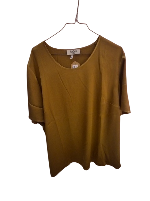 Blouse Moutarde Jean Delfin