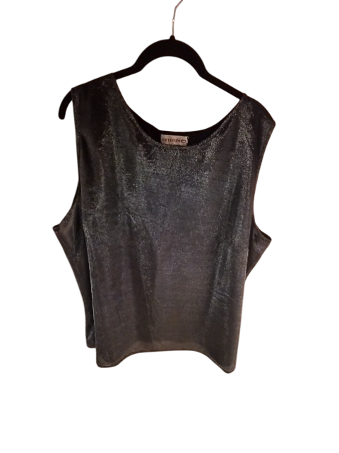 Haut gris argenté VETISSIMO, Taille 3 ans