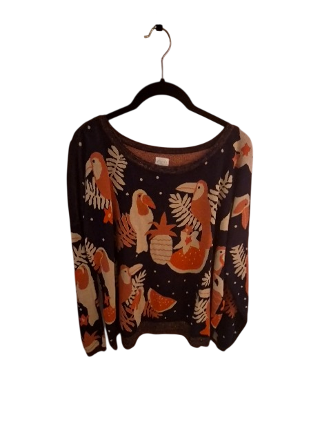 Pull à motif perroquet de Petits Hauts