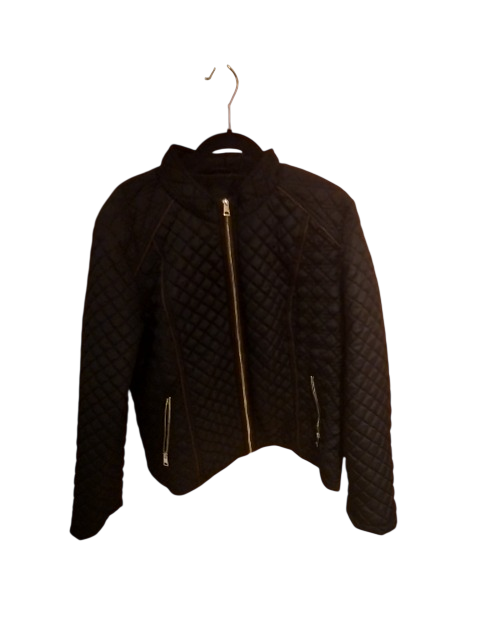 Veste matelassée noire