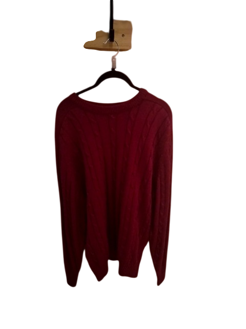 Pull Naf Naf rouge taille 48