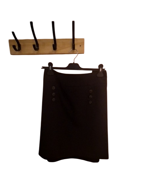 Jupe noire Anne Weyburn taille 50