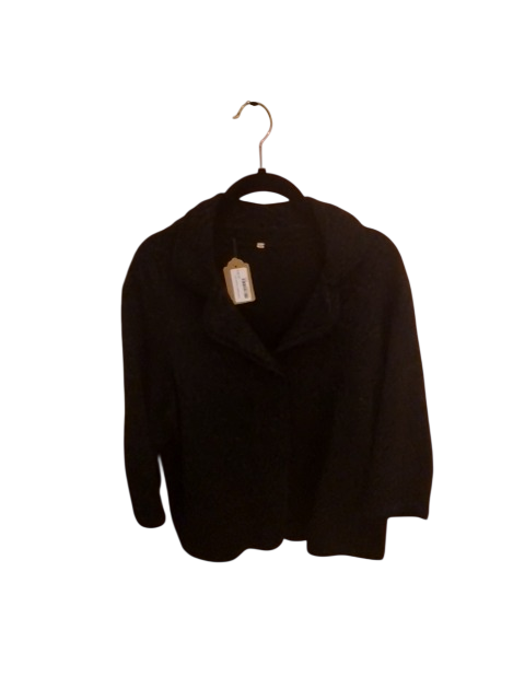 Veste noire brodé Taille 52