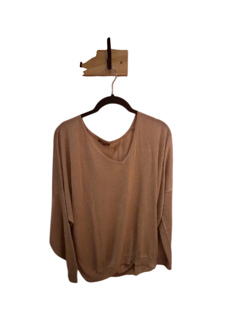 Pull GDM rose poudré, taille XL