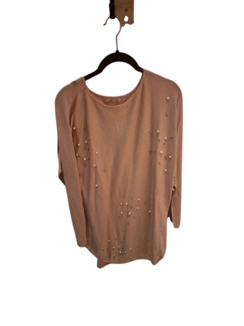 Pull fin rose Whoo, Taille 4