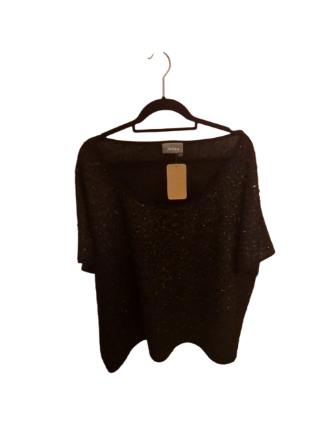 Tunique noire Ikebana taille 58/60